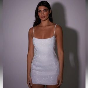 SLA The Label White Lyra Dress
